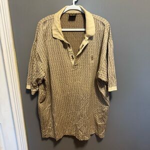 Bobby Jones Tan Polo Lightweight Casual Shirt